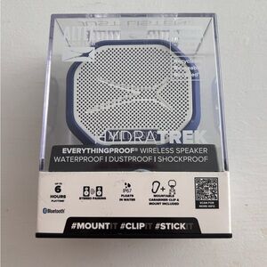 Altec Lansing Hydratek Wireless Waterproof Speaker NWT